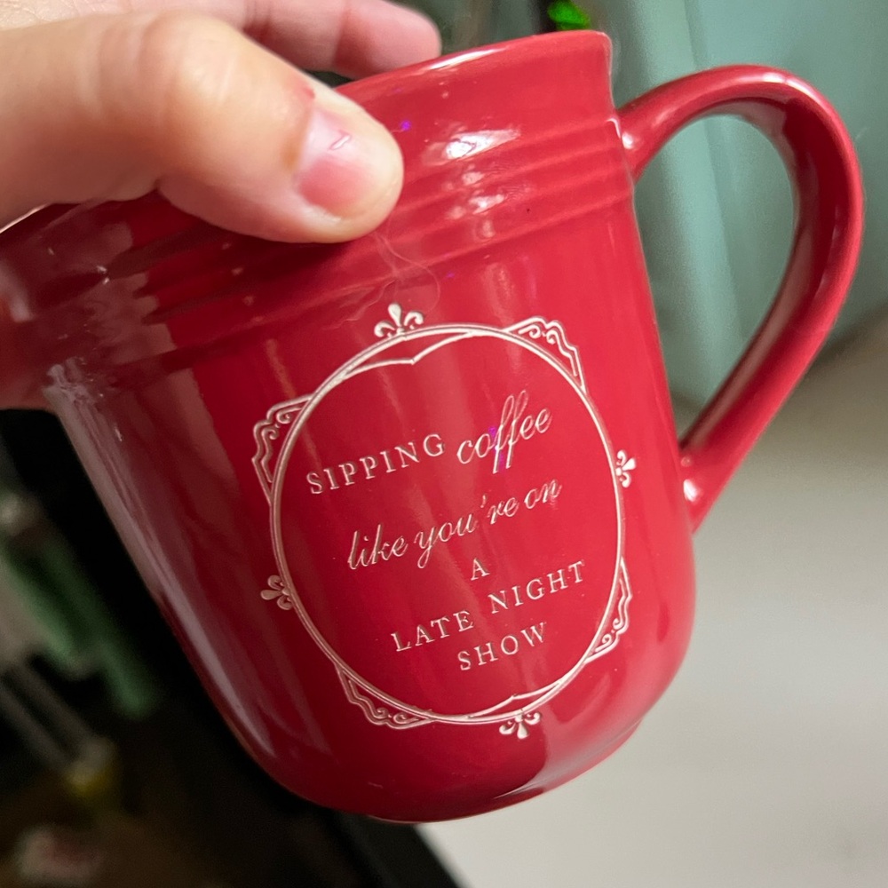 Taylor Swift All Too Well Mug